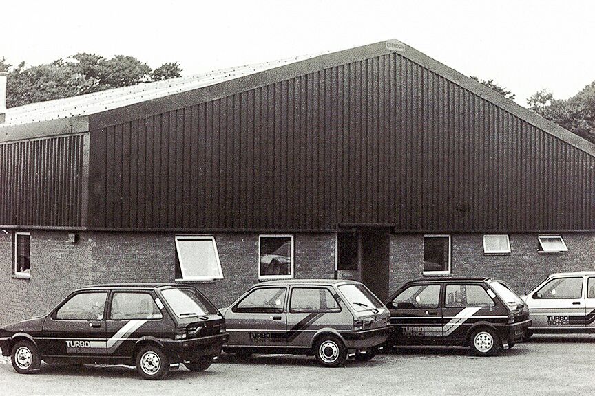 Turbo Technics History